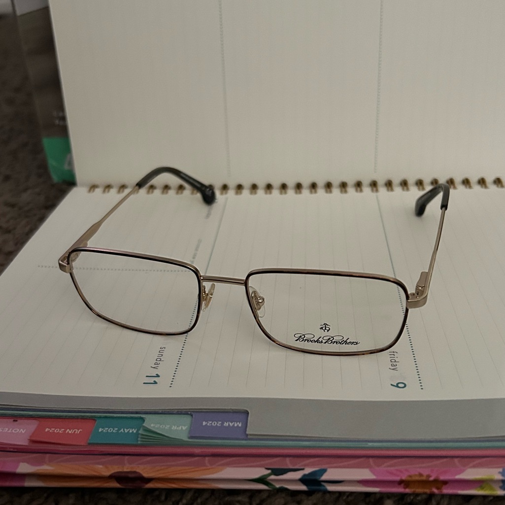 Brooks Brothers 1034 Eyeglasses Frames